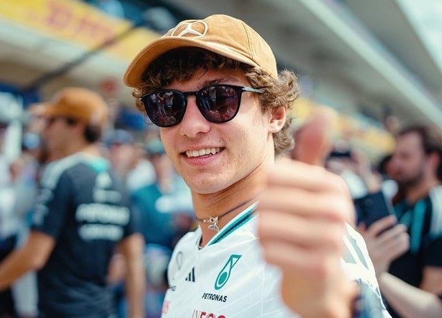 Formula 1: Kimi Antonelli, bolnav înaintea Marelui Premiu al Mexicului, unde ar putea deveni campion mondial (Foto: News.ro)