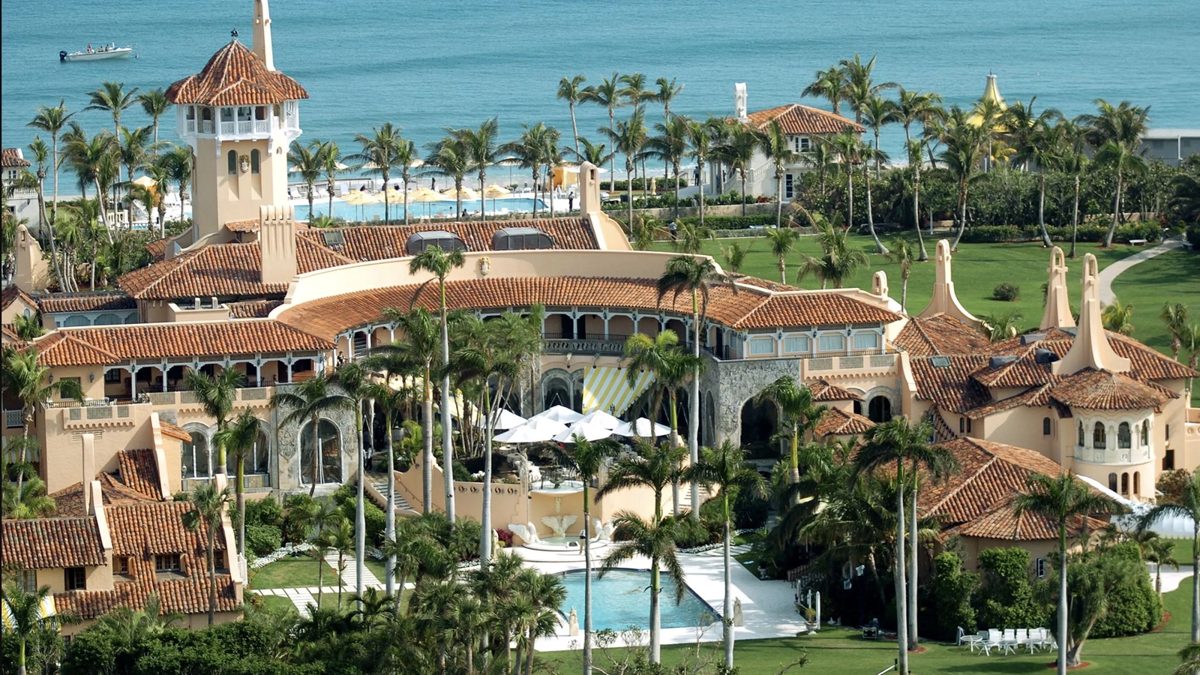 Forțele armate ale SUA au desfășurat sisteme de apărare aeriană la Mar-a-Lago (Foto: Știripesurse)