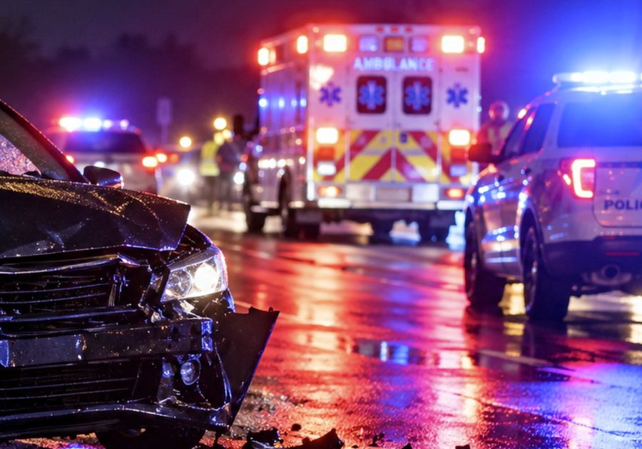 Accident în Bihor, la Viișoara: Un tânăr de 19 ani, în stare gravă (Foto: Bihoreanul)