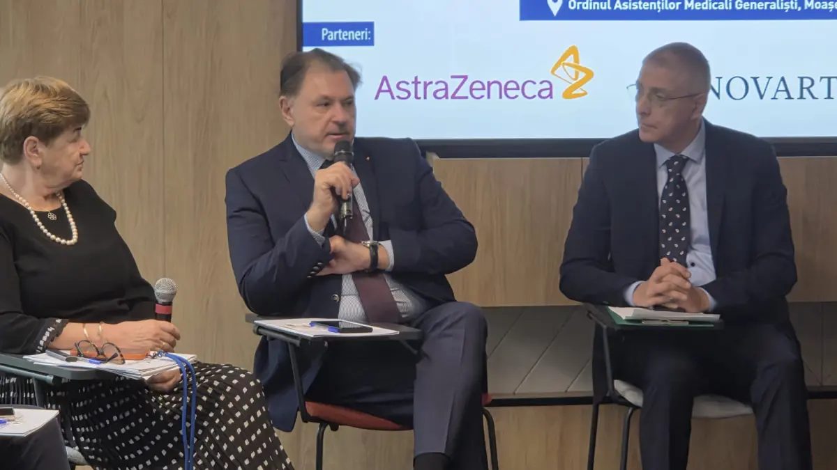 Peste un milion de români au o boală rară. Alexandru Rafila: „Avem nevoie de un registru național funcțional” / video (Foto: DCNews)