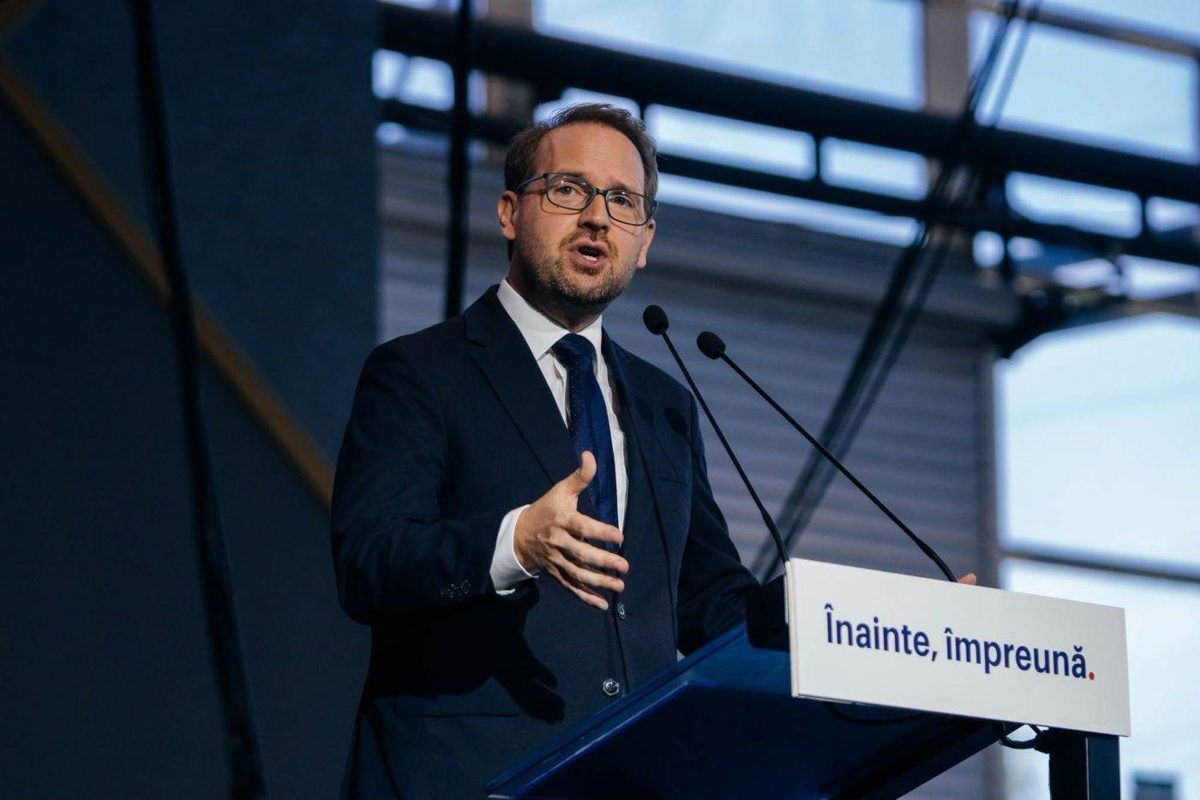 Dominic Fritz a criticat primele zece zile ale PSD la guvernare. (Foto: Bursa)
