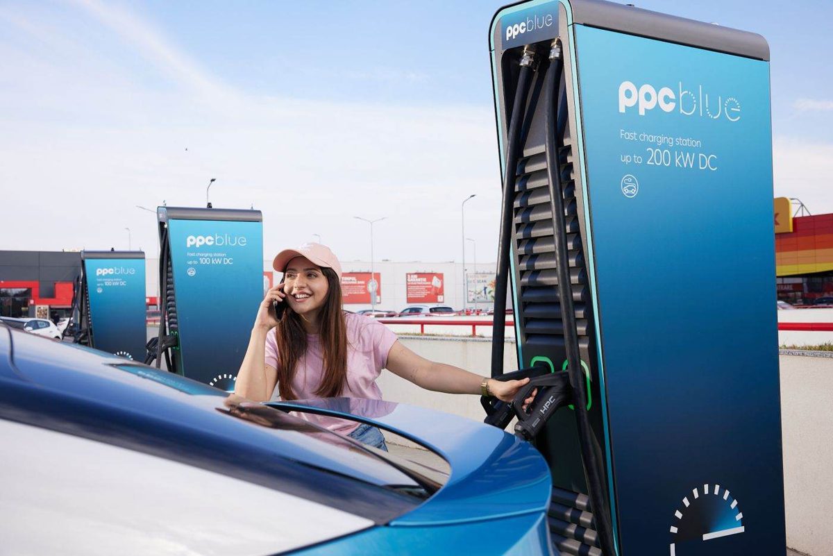 PPC blue va opera 30 de puncte de încărcare, inclusiv pentru camioane, pe Autostrada Moldovei. (Foto: Bursa)