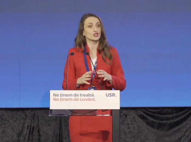 Oana Țoiu îl critică pe Sorin Grindeanu, invocând protestele împotriva Ordonanței 13 (Foto: News.ro)