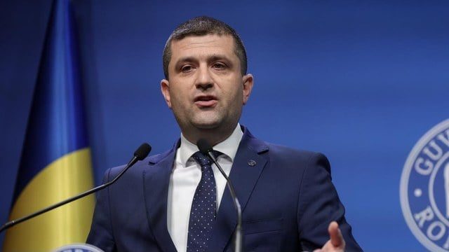 Radu Miruță l-a ironizat pe Sorin Grindeanu la Congresul USR pe tema bugetului (Foto: News.ro)