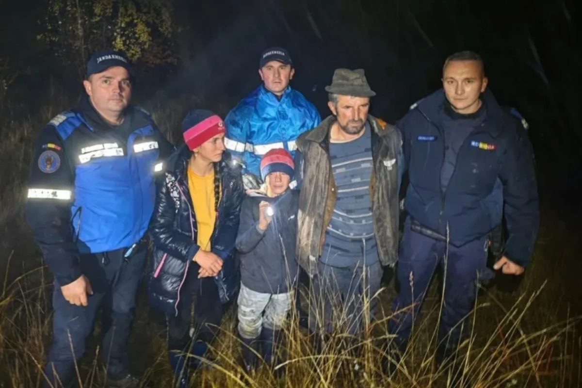 Doi dintre cei trei frați dispăruți în Sălaj au fost găsiți: Erau împreună cu tatăl lor (Foto: Realitatea)